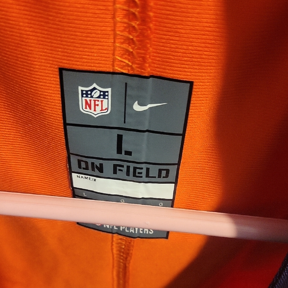Nike Mens Wilson Bronco Jersey - Picture 2 of 3
